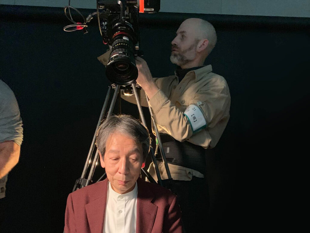John Enos Sony F55 Documentary